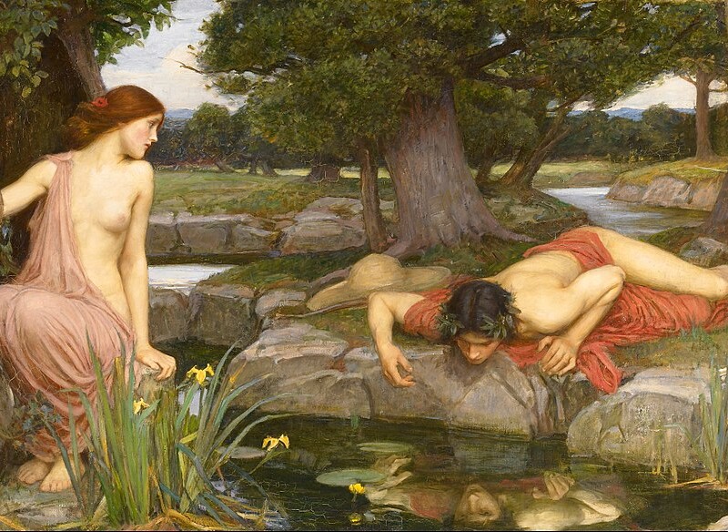 Narcisse et Echo